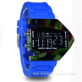 New Waterproof LED Electronic Watch Women Luminous Watches